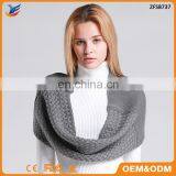 2018 Winter Loop Elegant Trendy Hipster Style in 100% Acrylic Knitted Infinity Pashmina Scarf