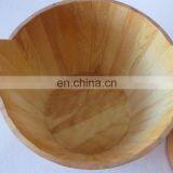 Hot Selling Personalized Plastic Custom Ice Bucket With Wood Top thumbnail-5