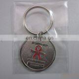 Business Gift Zin Alloy Metal Key Ring thumbnail-5