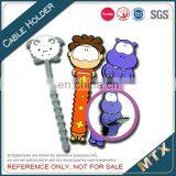 Soft PVC Mobile Phone Dust Plug thumbnail-5