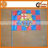 Cheap Polyester Custom Hand Flag For Outdoor Sports Game thumbnail-3