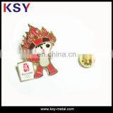 Hot Sale Gold Metal Pin Badge With Your Own Design thumbnail-4