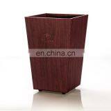 New Latest Design Wholesale Price Leather Antique Waste Bin thumbnail-2
