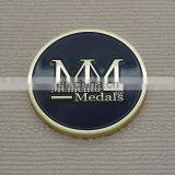 Shenzhen Factory Metal Plain Gold Spinner Coin thumbnail-3