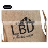2017 Wholesale New Style Custom Linen Drawstring Bag for Sand or Bottle thumbnail-5