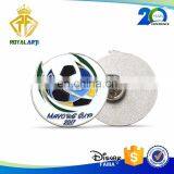 Wholesales Custom Die Struck Lapel Pin in Shiny Copper Plating thumbnail-5