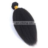 Grade 8a Virgin Hair Kinky Straight Wholesale Indian Hair Weave thumbnail-6