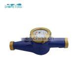 DN25 Multi Jet Brass Reed Switch Pulse Output Water Meter thumbnail-3