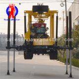 XYD-130 Crawler Type Borehole Water Well Drill Rigs For Sale Permit Visa Work thumbnail-3