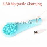 LEVETT Misia Silicone Facial Cleansing Brush IPX7 Waterproof Magnetic Rechargeable Massager With 10 Skincare Modes thumbnail-3