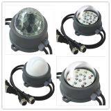 5W 7w 9w 3000/6000k DMX512 Waterproof 24v dc 12v Pixel Outdoor Digital Rgb Ip65 Led Point Light for Building Lighting thumbnail-3