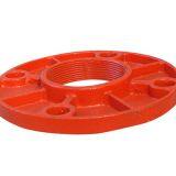 Ductile Iron Pipe Fittings Threaded Flange