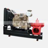 High Quality 10 inch large diesel powered water pump for agricultural irrigation
