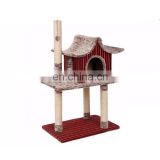 Wholesale Luxury Cute Cat Trees Scratching Post for Big Cats