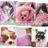 Thickened High Absorption Pets Towel Pets Quick-dry Chenille Towel Cats and Dogs Bath Towel Cleaning Supplies thumbnail-5