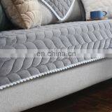 Hot Sale Plush Antiskid Sofa Cover Set, Modern Simple Style Sofa Mat For Living Room thumbnail-2