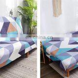 2019 High Elastic Full Package Sofa Bed All-purpose Non-slip Soft Sofa Cover Non-handle Sofa Cover Pure Color Full Cover thumbnail-4