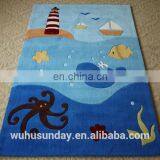 Best Selling Acrylic Polyester Modern Children Hand Made Carpet Custom Kids Rugs for Home Room thumbnail-1