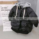 3423 Baby Clothes Girls Windproof White Duck Hooded Down Coat thumbnail-5