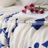 RAWHOUSE Knitted Cotton 100 Throw Blanket Air Conditioner Blanket thumbnail-3