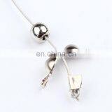 DIY Girl Necklace Bracelet 2pcs Set Green Purple Chunky Bubble Beads Children Boutique Jewelry Sets Gift thumbnail-5