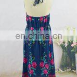 2019 One Piece Fashion Mother Daughter Women Kid Girls Summer Outfits Summer Clothes Costume (this Link for Girls,1-12years) thumbnail-5