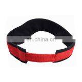 Promotional Outdoor Sport Sun Protection Red Visor Hats thumbnail-2