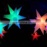 Luxurious Night Club Decoration Advertising Hanging Props RGB Color LED Light Inflatable Star thumbnail-5
