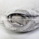 Plush Faux Fur Decorative Throw Pillow Cushion Shaggy Cover Fluffy Soft Cushion Round Shape Cushion thumbnail-5