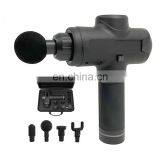 New 4 Head Attachments Quick Rechargeable Body Vibration Massage Gun thumbnail-2