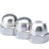 Stainless Steel Fasteners Din1587 Hex Dome Nut Hex Domed Cap Nut thumbnail-7
