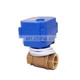 12v 24v Dn15 Dn20 Dn25 2 3 Way Heating Water Level Upvc Ball Inlet Outlet Industrial Valve thumbnail-3