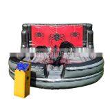 Halloween Black Widow Spider Themed Inflatable Bull Riding Rodeo Mechanical Bull Ride thumbnail-2
