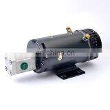 24V 4KW Factory Price dc Pump Motor ZD2973H WITH GEAR PUMP thumbnail-2
