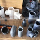 PVC pipe fitting 90 male/female degree elbow for drainage