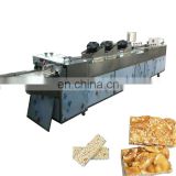 Hot!!! Cereal bar #304 SS Peanut chikki / Peanut brittle making machine / Sweet nuts bar production line