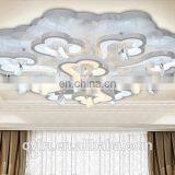LED Ceiling Lights Modern Minimalist Atmosphere Personalized Flower-shaped Living Room Lights thumbnail-4