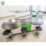 School Laboratory Furniture Table And Chair Chemistry Laboratory Work Bench With Sink thumbnail-5