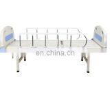 Low Price Medical Equipment 3 Functions Manual Hospital Bed thumbnail-6