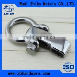 Factory price Fast screw pin adjustable shackle with 4 bar
