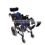 Rehabilitation Therapy Supplies Handicapped Cerebral Palsy Baby Kids Wheelchair thumbnail-6