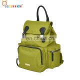 Fashion Lightweight Polyester Mama Diaper Tote Bag With Shoulder Belt thumbnail-2