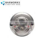 New 10 Litre 2.5Gallon Stainless Steel 304 Ball Lock Cornelius Style Beer Keg With Pressure Relief Valve for Homebrewing thumbnail-6