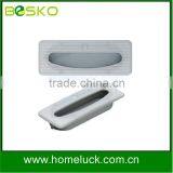 Plastic Flush Pull Handles and Knobs From Besko