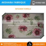 Trusted Wholesaler Selling Kitchen Towel Set for Christmas Gift