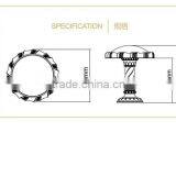 JCB02 Series Plastic Curtain Hooks thumbnail-6