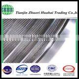 Wire Mesh Stainless Steel Wedge Water Filter Screen and Wrapped Screen Pipe