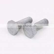 Standard Astm A307m Hex Bolts Type A B Galvanized Bolt