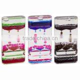 Small Hourglass Sand Timer, Acrylic Liquid Gel Timer Hourglass thumbnail-1