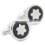 Silver Man Party Gift Gentleman Cytstal Hot Sell New Cufflinks Wedding Cuff Link thumbnail-6